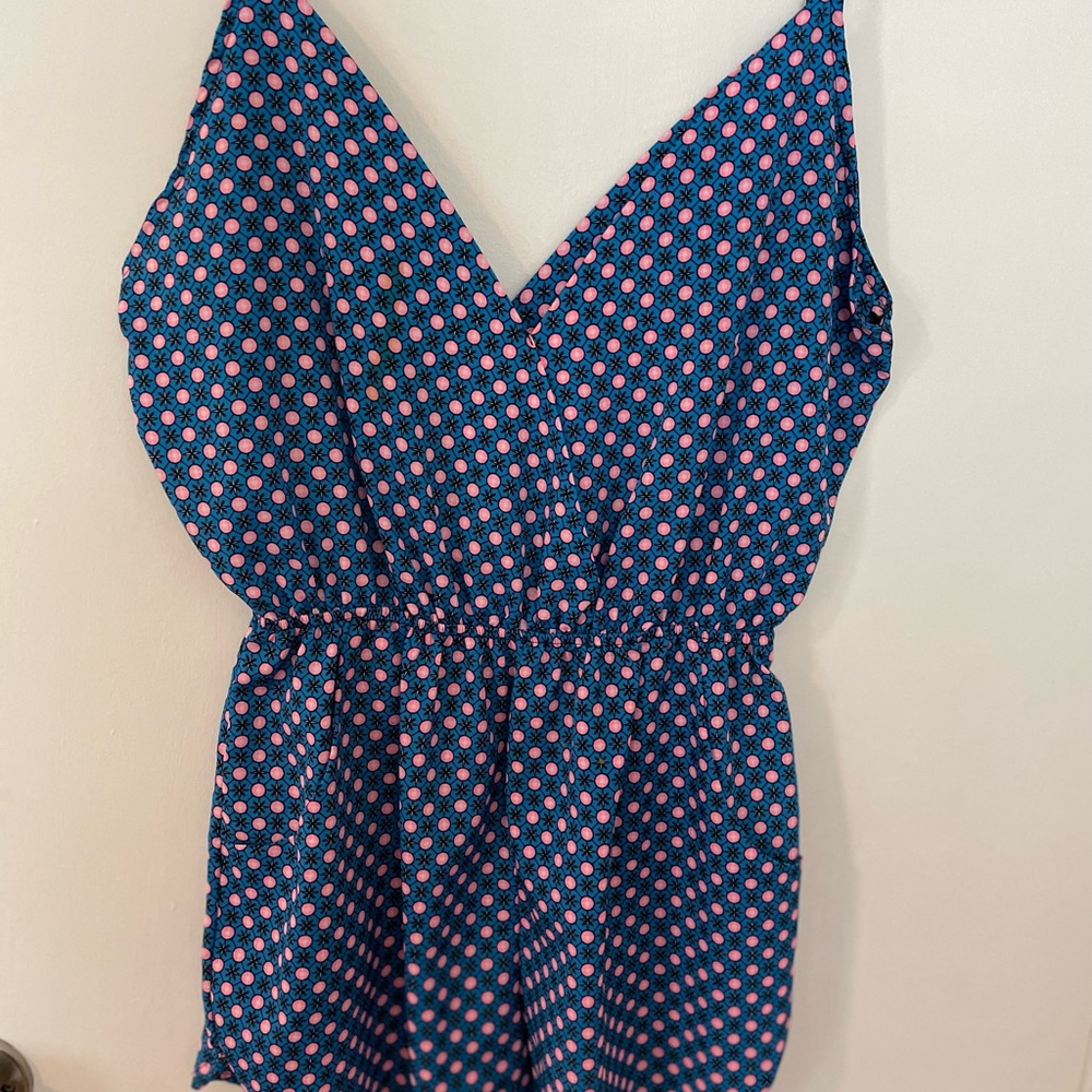 Honey Punch Romper